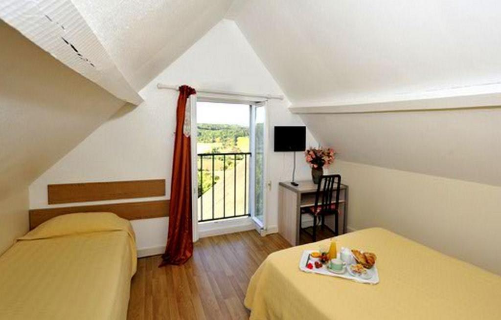 Le Compostelle Hotel Vézelay Cameră foto