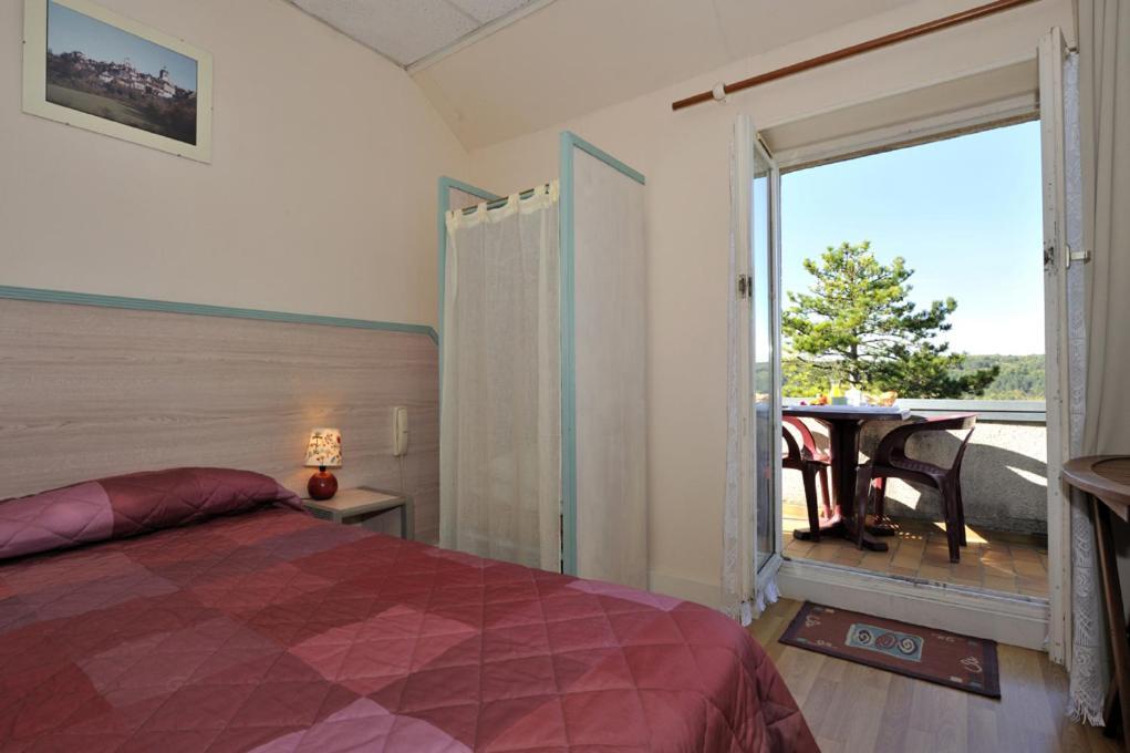 Le Compostelle Hotel Vézelay Cameră foto