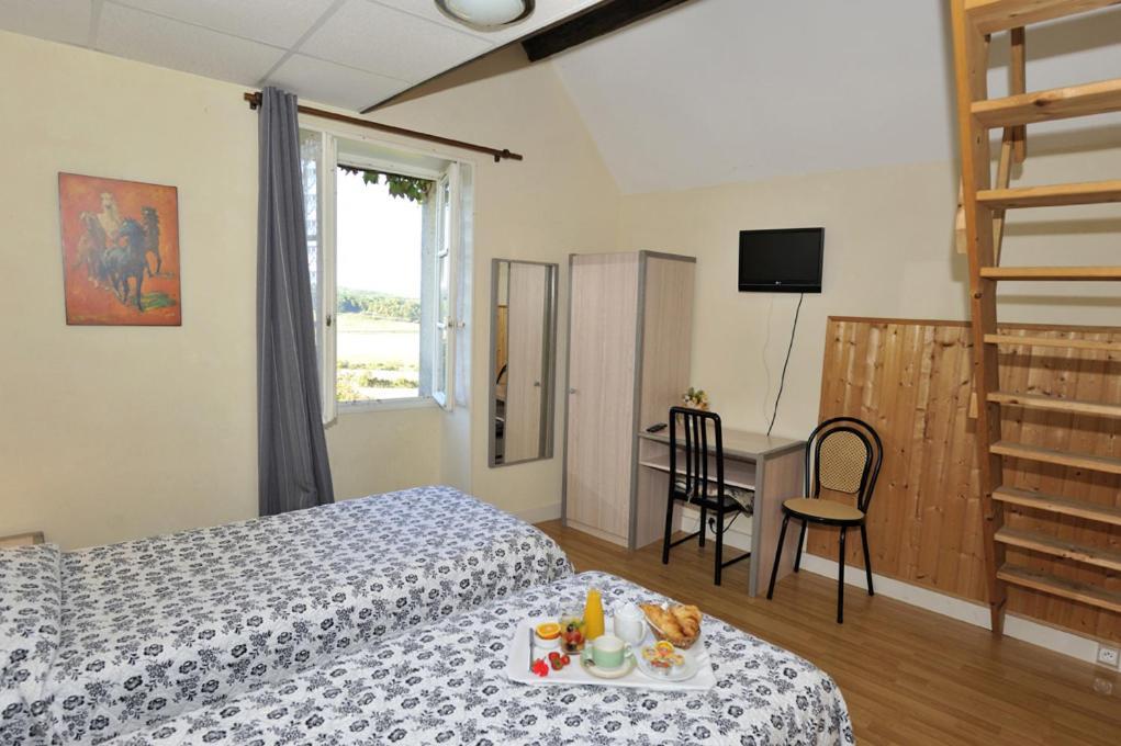 Le Compostelle Hotel Vézelay Cameră foto