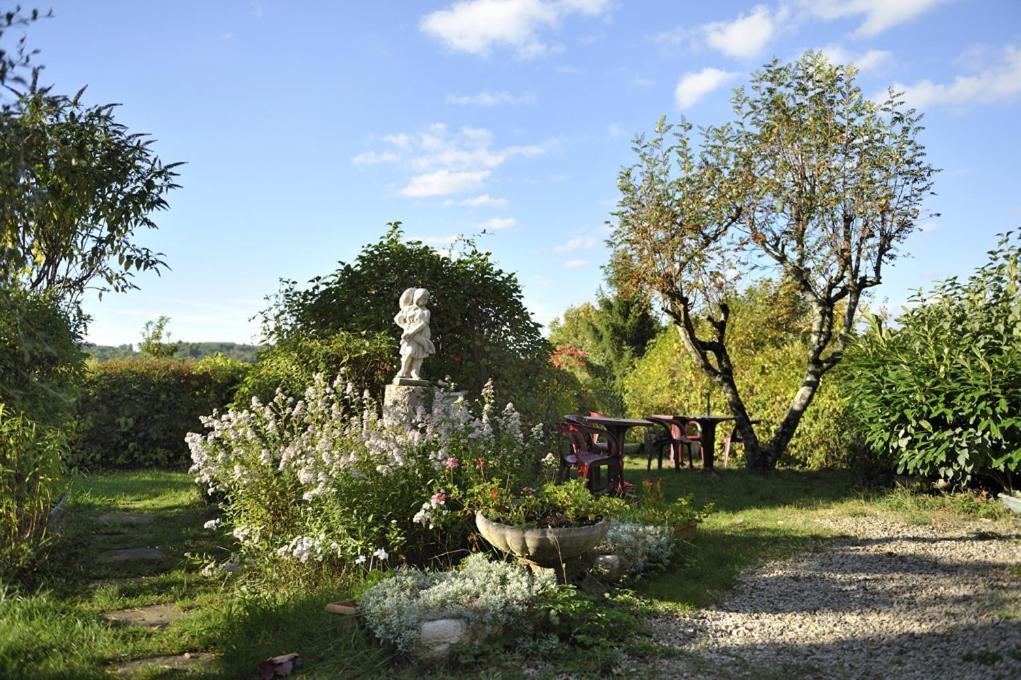 Le Compostelle Hotel Vézelay Exterior foto
